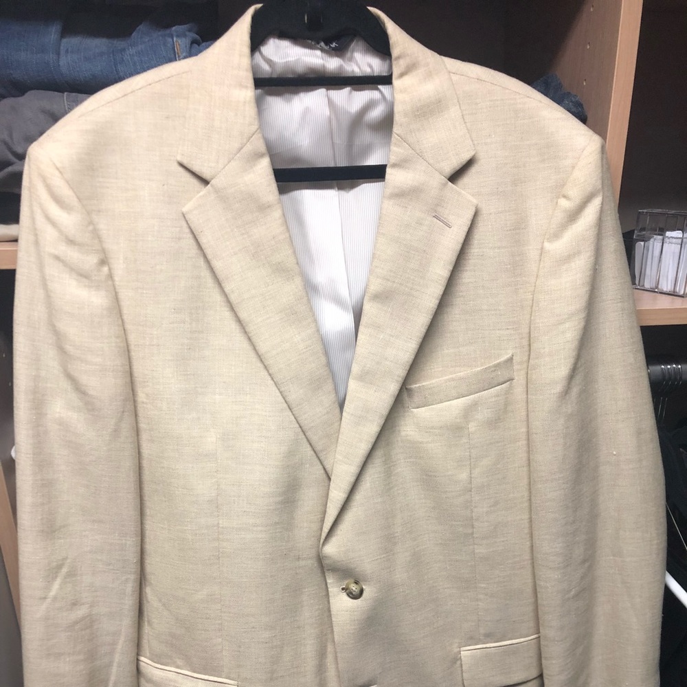 Jos. A Bank Linen sport coat